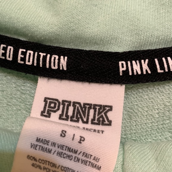 PINK SWEATSHIRT - Picture 2 of 4